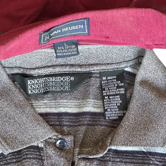 Men’s Polo Shirt Bundle Size Medium - Picture 4 of 5